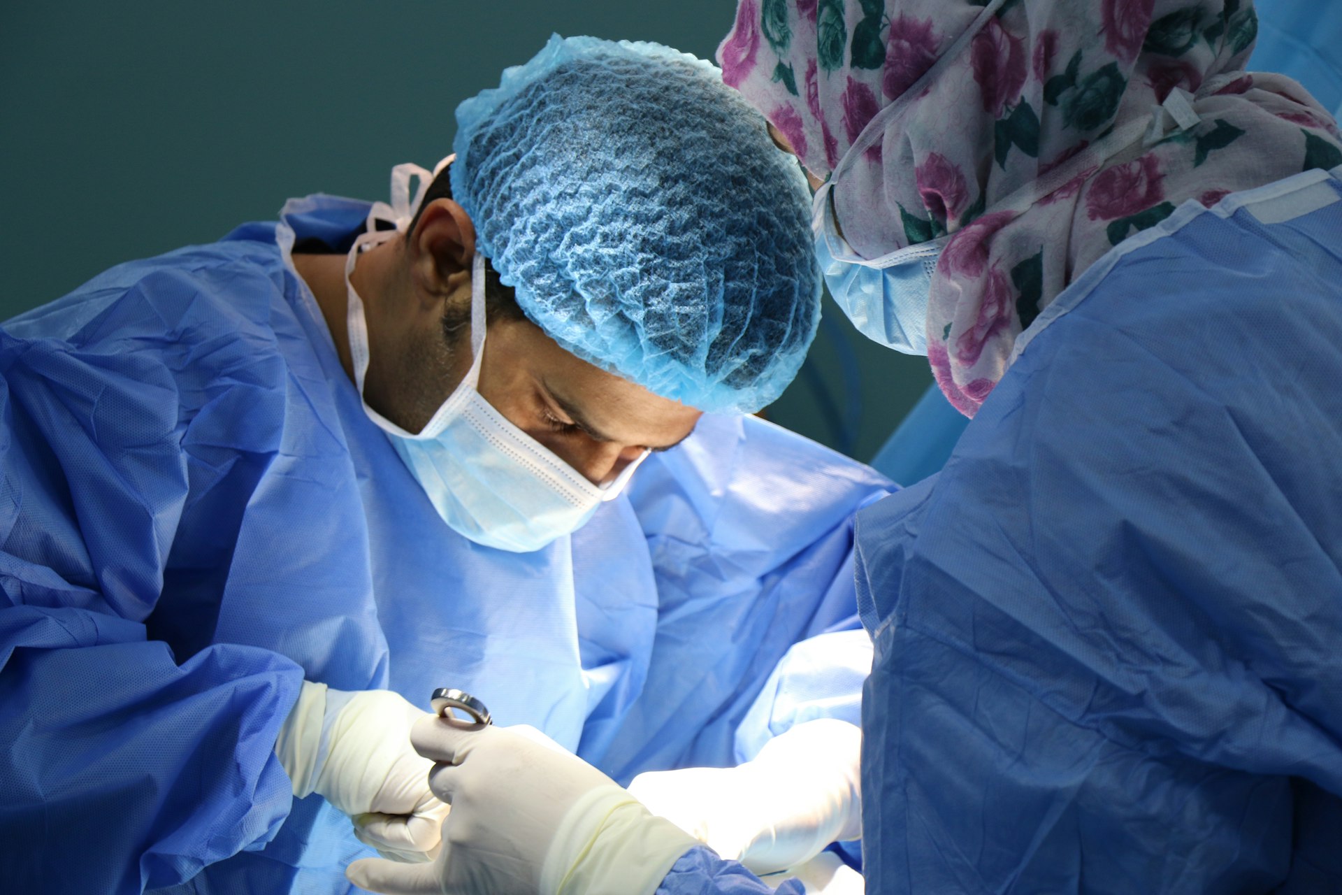 Wound care patients at Doctors Next Door